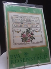 Eva Rosenstand Clara Waever Stitch Kit Sampler 12-559U Wichelt Imports
