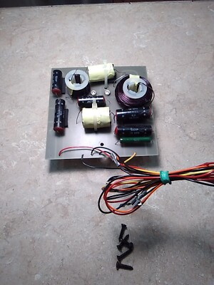Rola Celestion Crossover, Speaker Posts, Wires (3340) From Cs5 Speaker 1970s