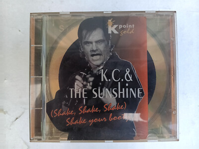 CD, K.C. & The Sunshine Band, Shake Shake Shake, Shake your booty, k point gold