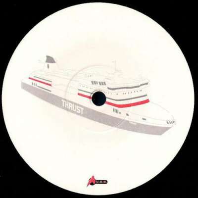 Thrust Feat. Florine Dimonyé - Out Of The Rain Do 12'' Vinyl Scha