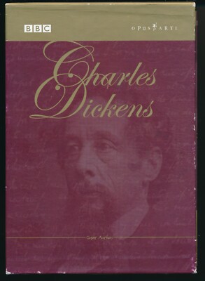 Charles Dickens 3 DVD Box Set Christmas Carol, David Copperfield, Uncovering