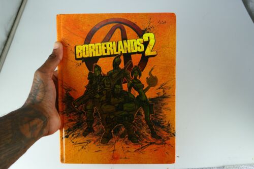 BORDERLANDS 2 LIMITED EDITION HARDCOVER BRADY GAMES STRATEGY GUIDE - Picture 2 of 4