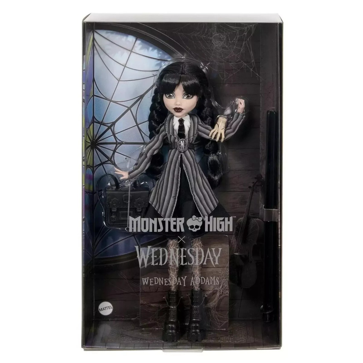 MONSTER HIGH X WEDNESDAY ADDAMS 12