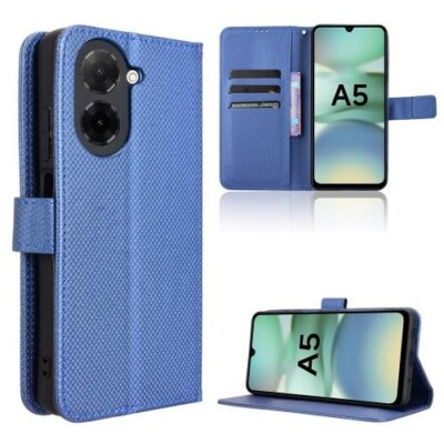 For Xiaomi Poco C71 / Redmi A5 4G Diamond Texture Leather Phone Case Cover Shell