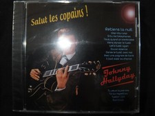 CD JOHNNY HALLYDAY / SALUT LES COPAINS / NEUF /