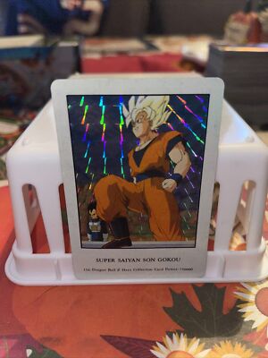 Super Saiyan Son Gokou 134 Dragon Ball Z Hero Card RARE TCG CCG