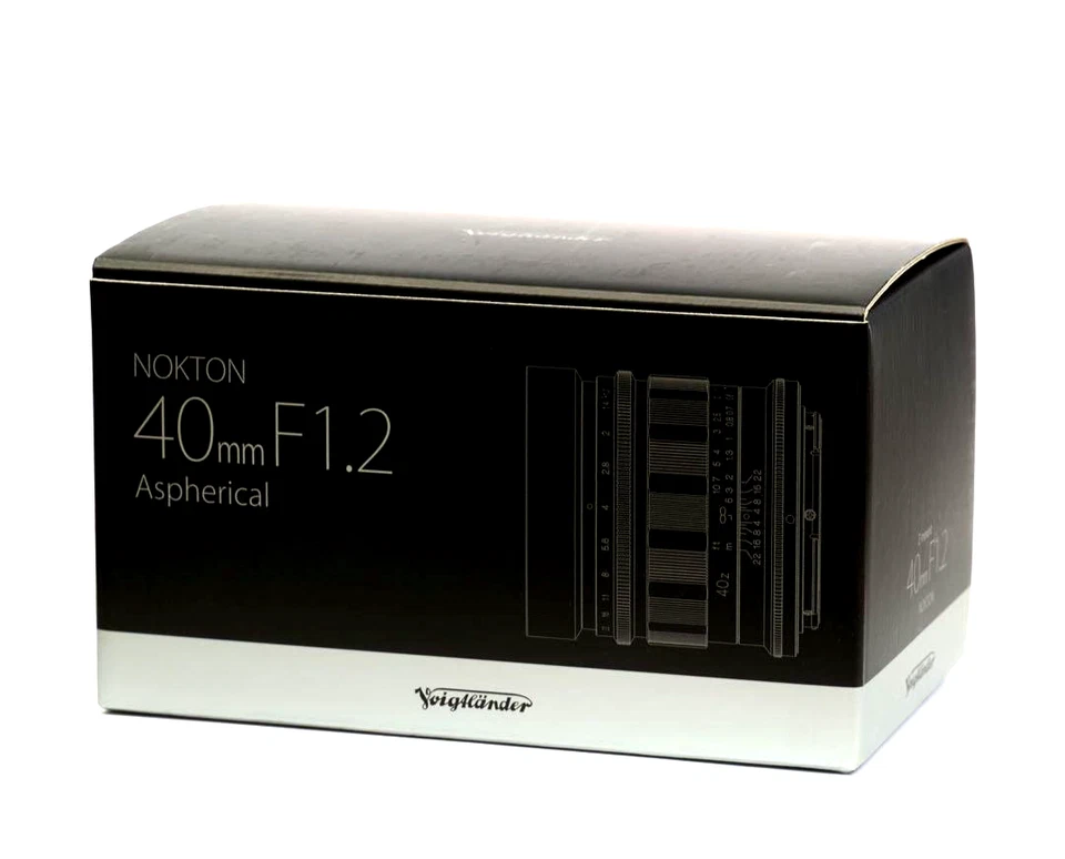 Voigtlander NOKTON 40mm F1.2 Asférico para Nikon Z-Nuevo de JP - Imagen 4 de 4