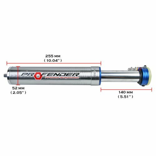 WONDER LIFT STAY PRESS EX 100g2個セット Pairs Profender Shocks Fit For 2.0 Bump Stops with Cans in 4