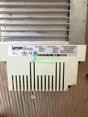 ONE LENZE inverter ESMD552L4TXA 5.5KW 380V Used Tested