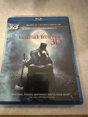 Abraham Lincoln: Vampire Hunter Blu Ray 24543826569|
