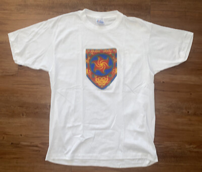 Rare XL 1985 Saxon Star Halleys Haleys Comet Tee T Shirt Vintage 80s Movie Promo