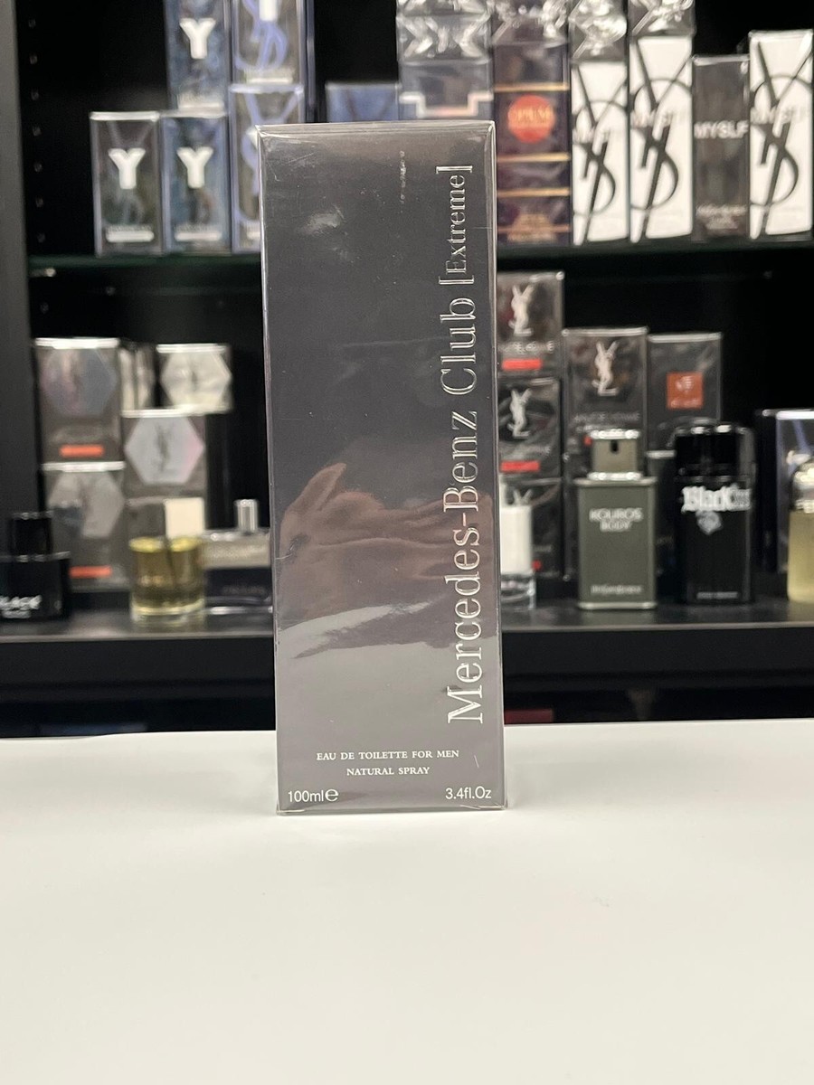Mercedes Benz Club Extreme Eau de Toilette for Men 3.4 fl. oz