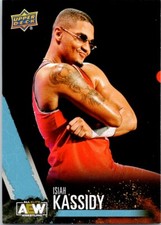 Isiah Kassidy #14 Base 2021 Upper Deck AEW 1st Edition