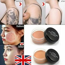 Tattoo Cover Up Makeup Skin Scar Birthmark Waterproof Concealer Primer Cream 10g