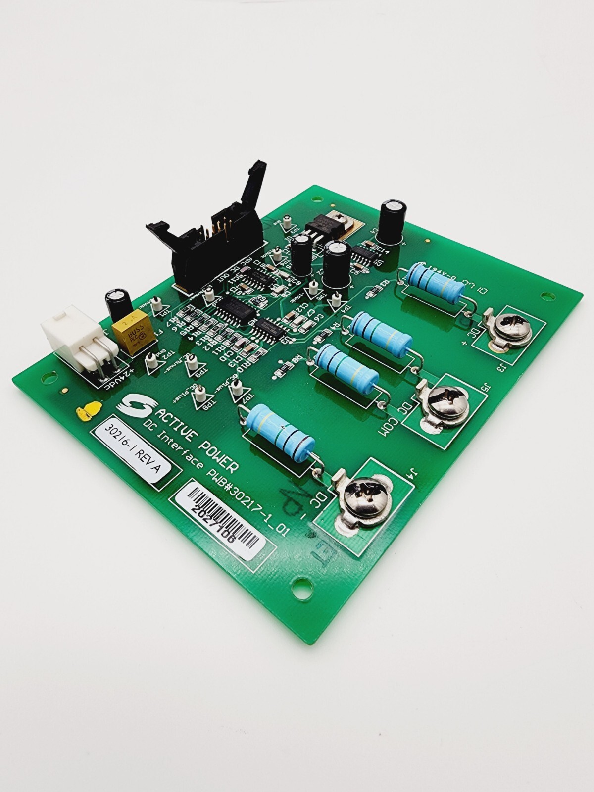 Active Power 30217-01-01 DC Interface Main PWB Circuit Board REV-A 194V-0