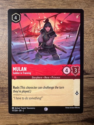Disney Lorcana TCG - Rise of the Floodborn NON-FOIL Singles - Super Rare, Rare+ - Picture 105 of 186