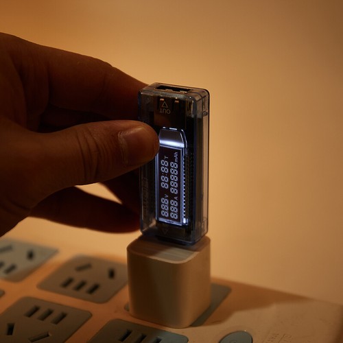 USB 5V 9V 12V 20V QC 2.0 3.0 OLED Current Voltage Tester USB Charger VoltmetZ0 - Afbeelding 9 van 12