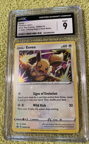Eevee graded CGC 9 for sale on eBay