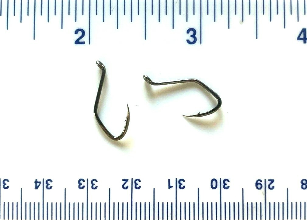 Hayabusa HL-900 Ami Da Pesca Blu High Carbon Micro Barb 10 Pz - Foto 14