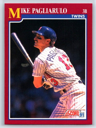 1991 Mike Pagliarulo #42T