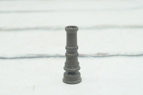 Vintage Solid Brass Nelson Dixie 3.75" Garden Watering Hose Nozzle Spout Sprink - Picture 2 of 6