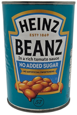 Heinz Beanz No Added Sugar 415g
