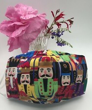 NEW CHRISTMAS Cloth Face Covering Cover Mask 100 Cotton Washable PM2.5 Filter