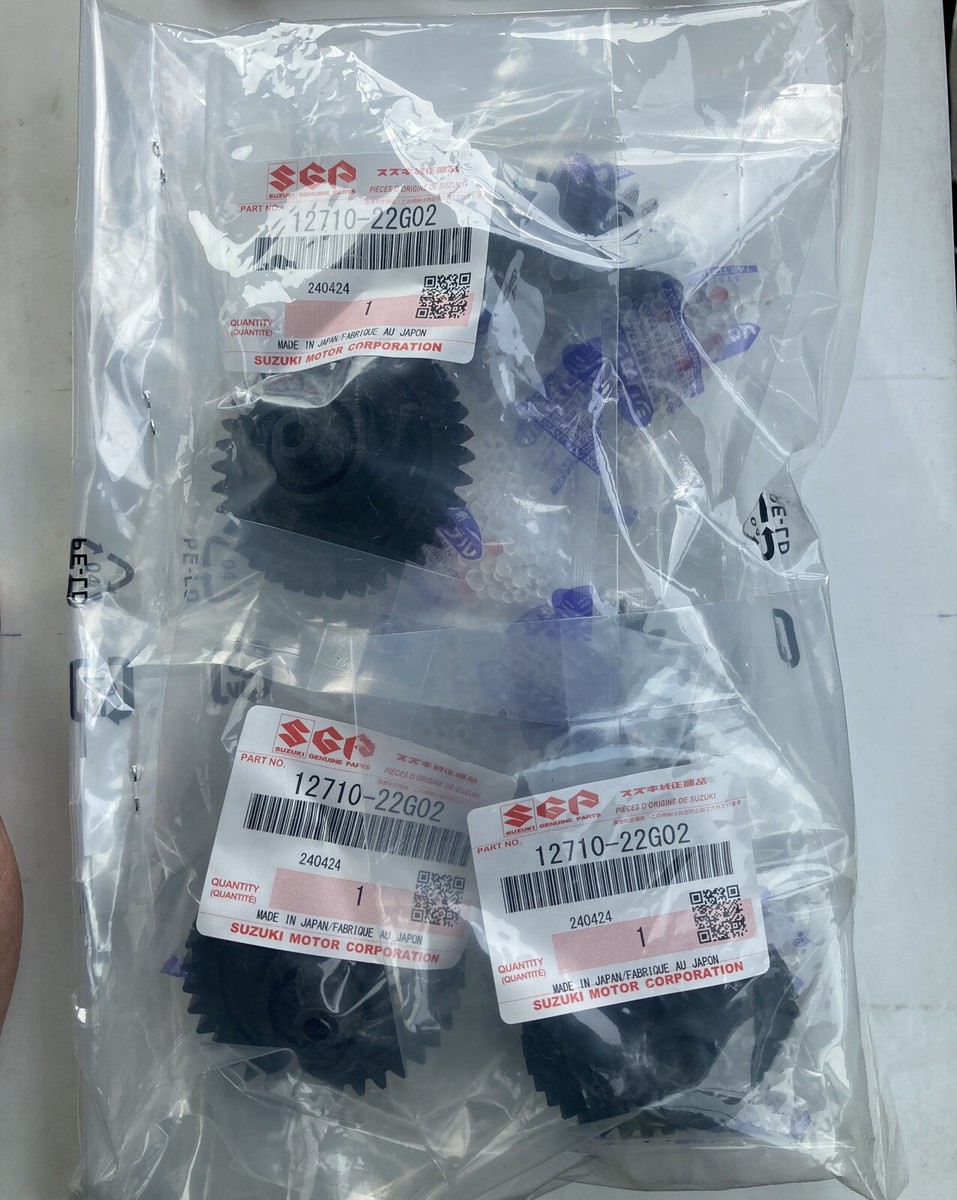 Suzuki Choinori Scooter Camshaft Wheel OEM 12710-22G02 Choi Nori 5