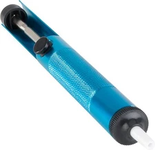 Steren Anti-Static Desoldering Vacuum Pump with Aluminum Construction and Teflon