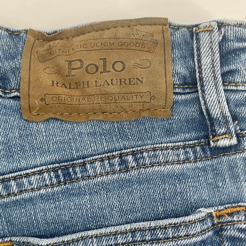 Polo Ralph Lauren Denim Jeans Classic Fit Blue Wash Kids Size 10 - Picture 7 of 9