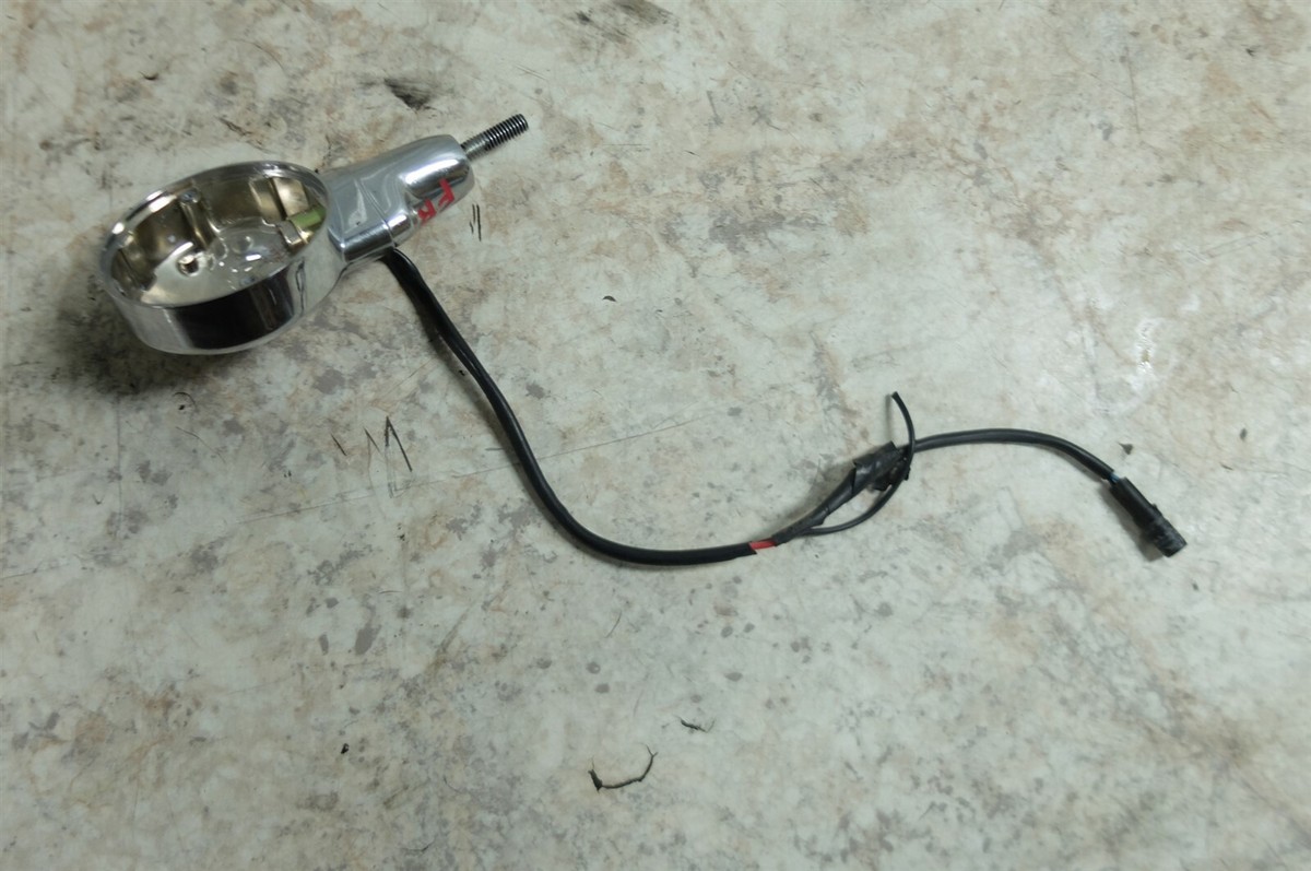 02 Moto Guzzi V11 California Special Sport front right turn signal