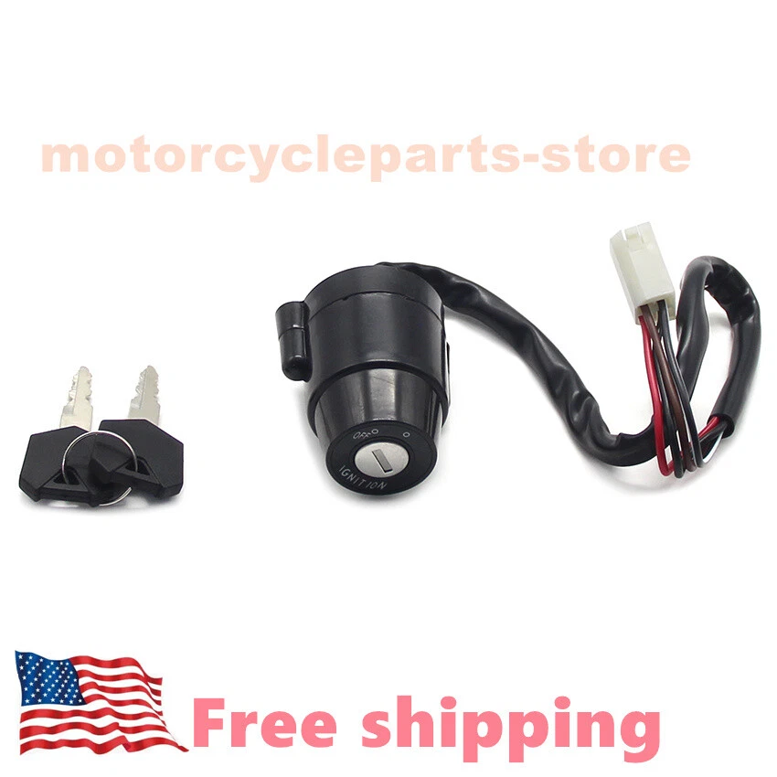 Ignition Switch Lock Keys for Yamaha DT125 1978-79/DT250 1977-1979/DT400 1977-78 Foto 4 de 4