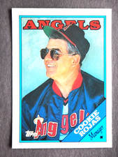 Cookie Rojas #97T  Topps Traded 1988 Baseball Card (California Angels)