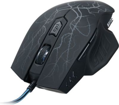 Tracer Killer Gaming Mouse USB Optisch 2400 DPI verschidene leuchtende Farben 