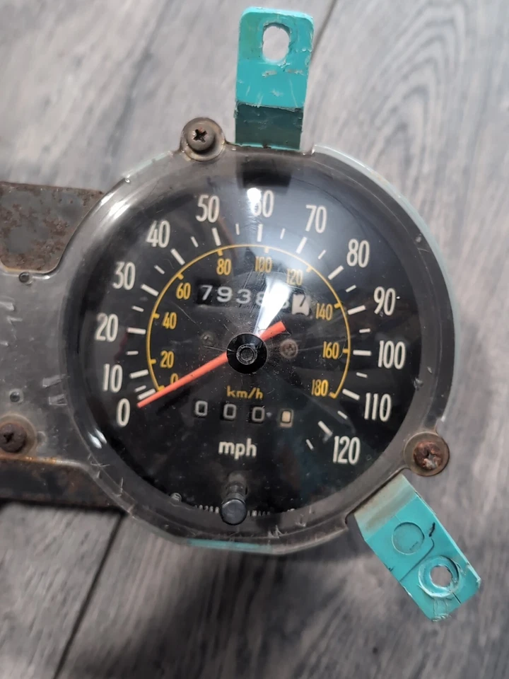 Toyota Celica GT RA29 1976 1977 velocímetro velocímetro 8 k tacómetro panel OEM  Foto 3 de 4