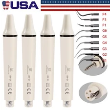 Piezo Scaler Dental Ultrasónico Pieza de Mano WOODPECKER EMS Cavitron/ 10*Puntas