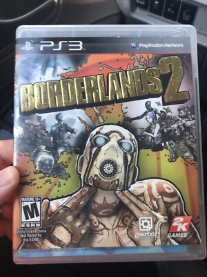 Borderlands 2 Game of the Year Edition (PS3 2013) Complete Tested PlayStation 3 