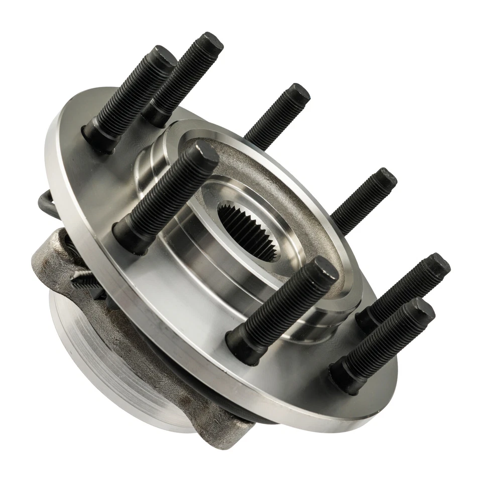 Pair Front Wheel Hub Bearing Assembly for 2003 2004 2005 Dodge Ram 2500 3500 4WD Foto 4 de 4