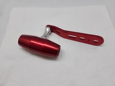 Braccio manico alluminio per Pro Gear V, serie SD adatto a molti altri mulinelli Star Drag ROSSO