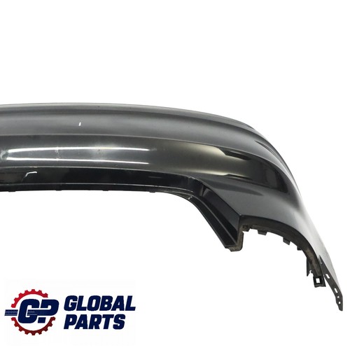 Audi A3 8V Rear Bumper Trim Panel Covering Phantom Black - Z9Y - Picture 9 of 12