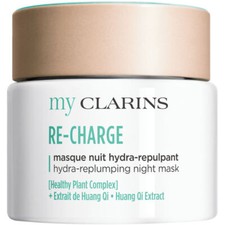 Clarins My Clarins RE-CHARGE Hydra-Replumping Night Mask Quenches Youth 50ml NEW