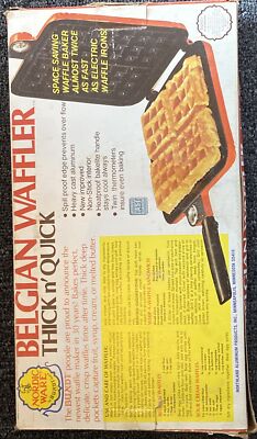 NORDIC WARE BELGIAN WAFFLER ワッフルメーカー Nordic Ware Belgian Waffler - Original Stovetop – MyToque