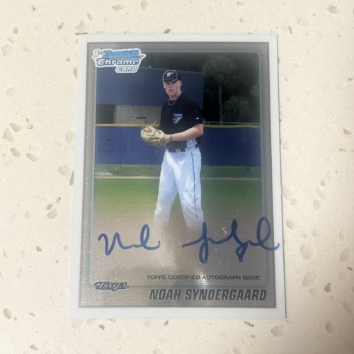 Noah Syndergaard #BDPP75 2010 Bowman Chrome Draft Picks & Prospects card