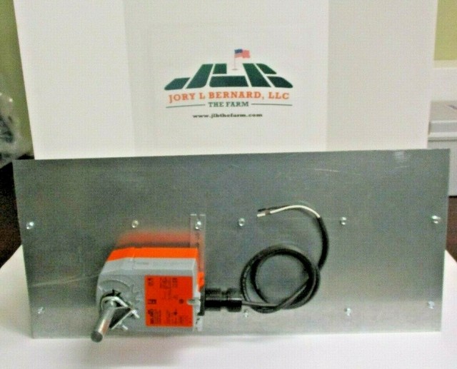 NAILOR 2020 AIRFOIL BLADE CONTROL DAMPER 10" X 20" WITH DAMPER ACTUATOR, EAFHC eBay