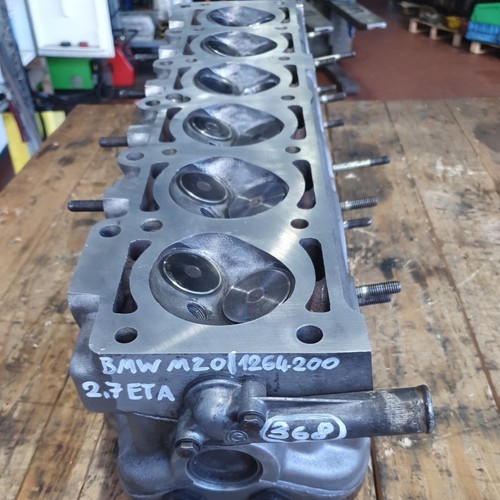 BMW M20 E28 525e E30 325e 2,7 ETA Zylinderkopf 1264200