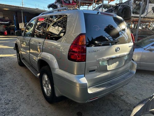 Lexus GX470 2003 ventilación de tablero de grano de madera - Imagen 11 de 12