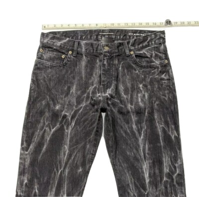 saint laurent paris 2015 w30 ニークラッシュ　デニム saint laurent paris 2015 w30 ニークラッシュデニム