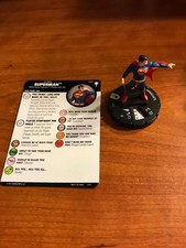 HEROCLIX DC ELSEWORLDS 15TH ANNIVERSARY 027 SUPERMAN