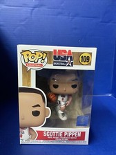 Funko Pop! NBA USA Basketball #109 Scottie Pippen Vinyl Figure