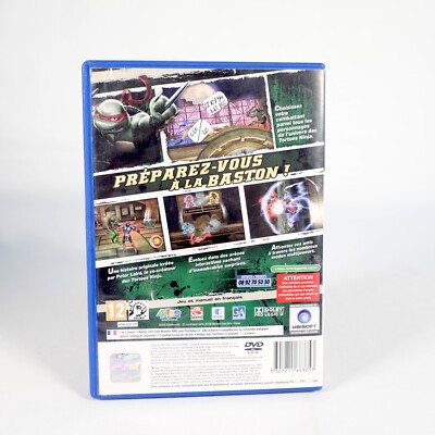 Jeu PS2 : Teenage Mutant Ninja Turtles Smash Up - Version Française Complète, Excellent état
